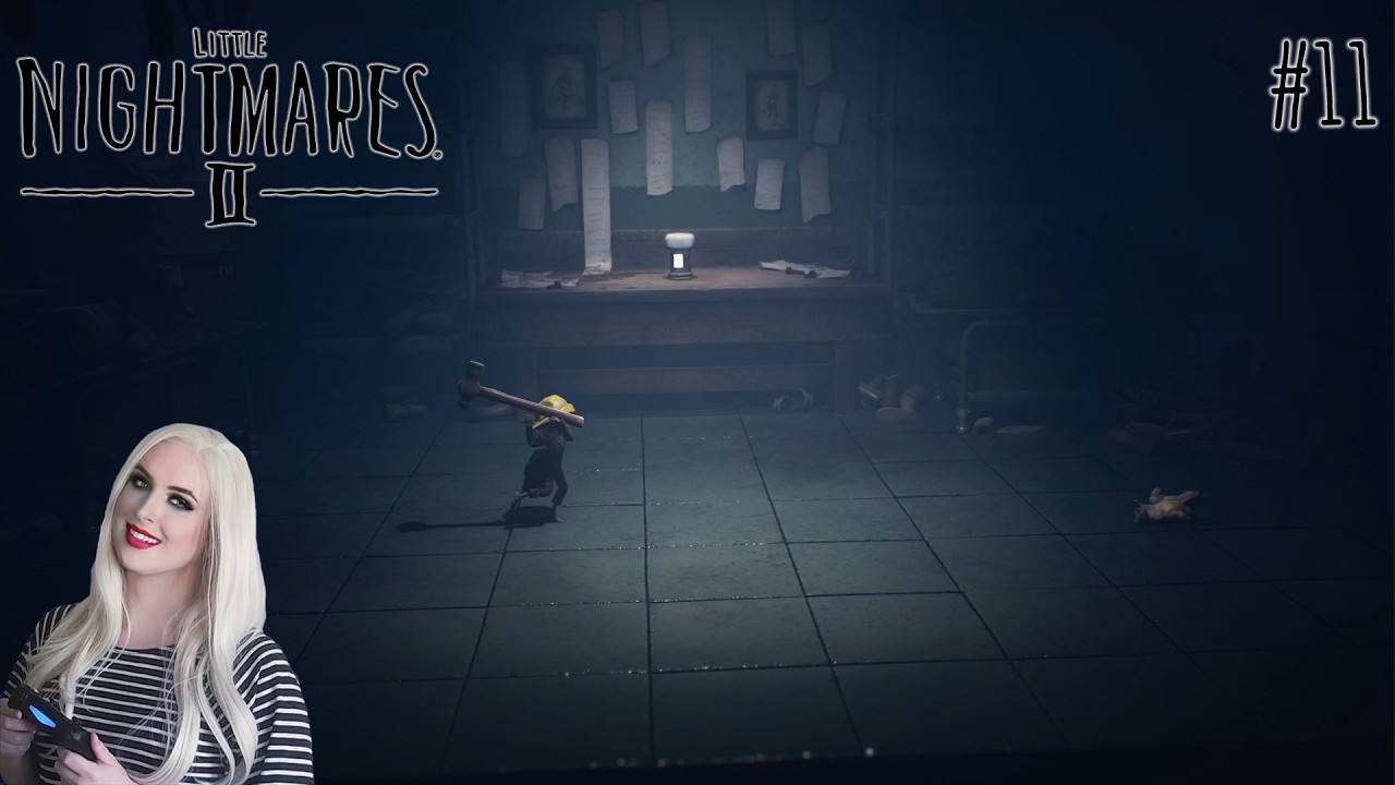Давайте сыграем в Little Nightmares II (вслепую), часть 11: Руки в темноте.