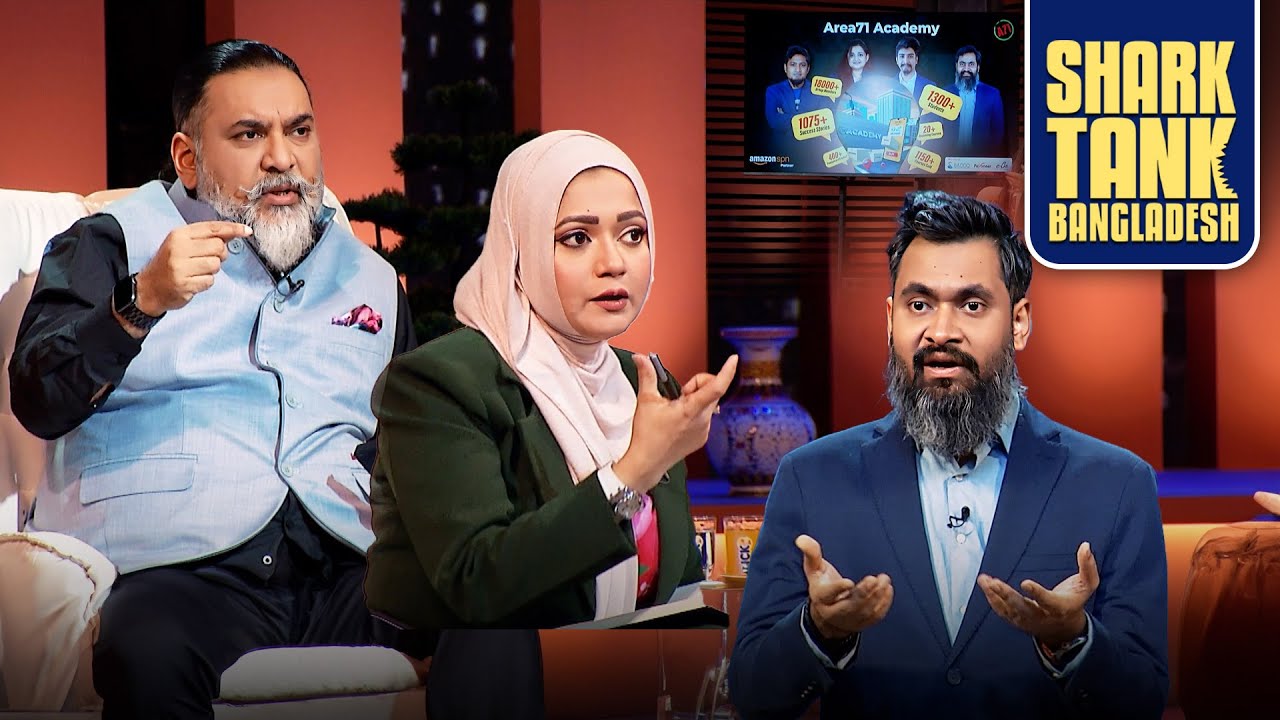 Why This Entrepreneur Stood Out Without Investors! | Shark Tank Bangladesh | Area 71 Moment