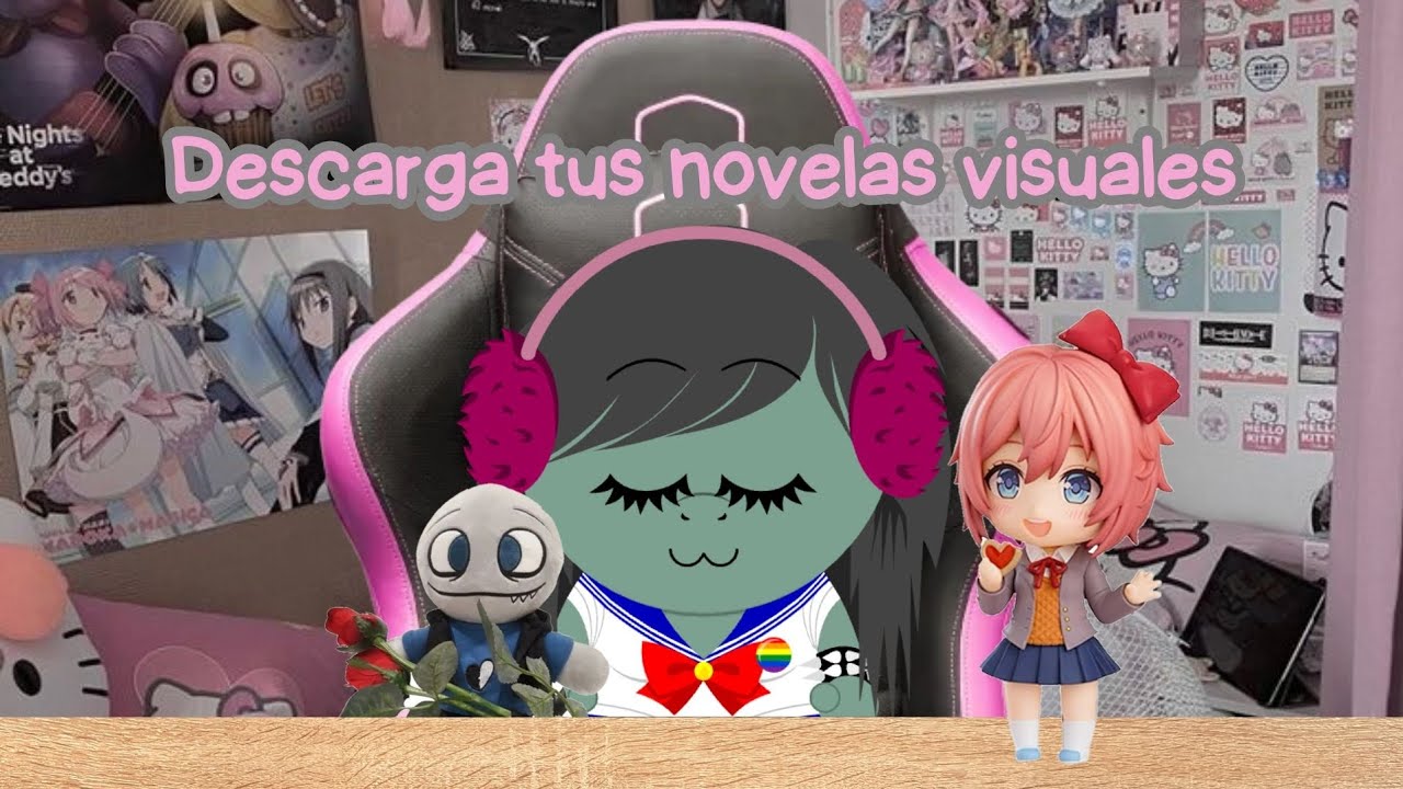 Aprende a descargar tus novelas visuales en Android