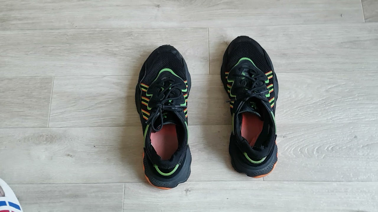 ВСЁ ОБ ADIDAS OZWEEGO, ЧТО С НИМИ СТАЛО ЗА 2 ГОДА!!! МОЙ ОПЫТ НОШЕНИЯ.