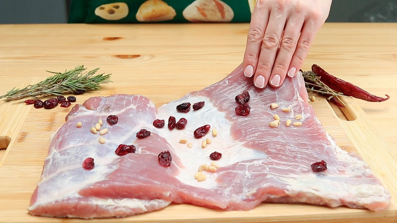 Рецепт просто находка! Вкусный рецепт свинины в духовке! # 186