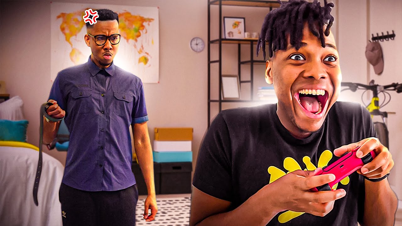 QUAND TU JOUES AUX JEUX VIDÉOS 5- LES PARODIE BROS