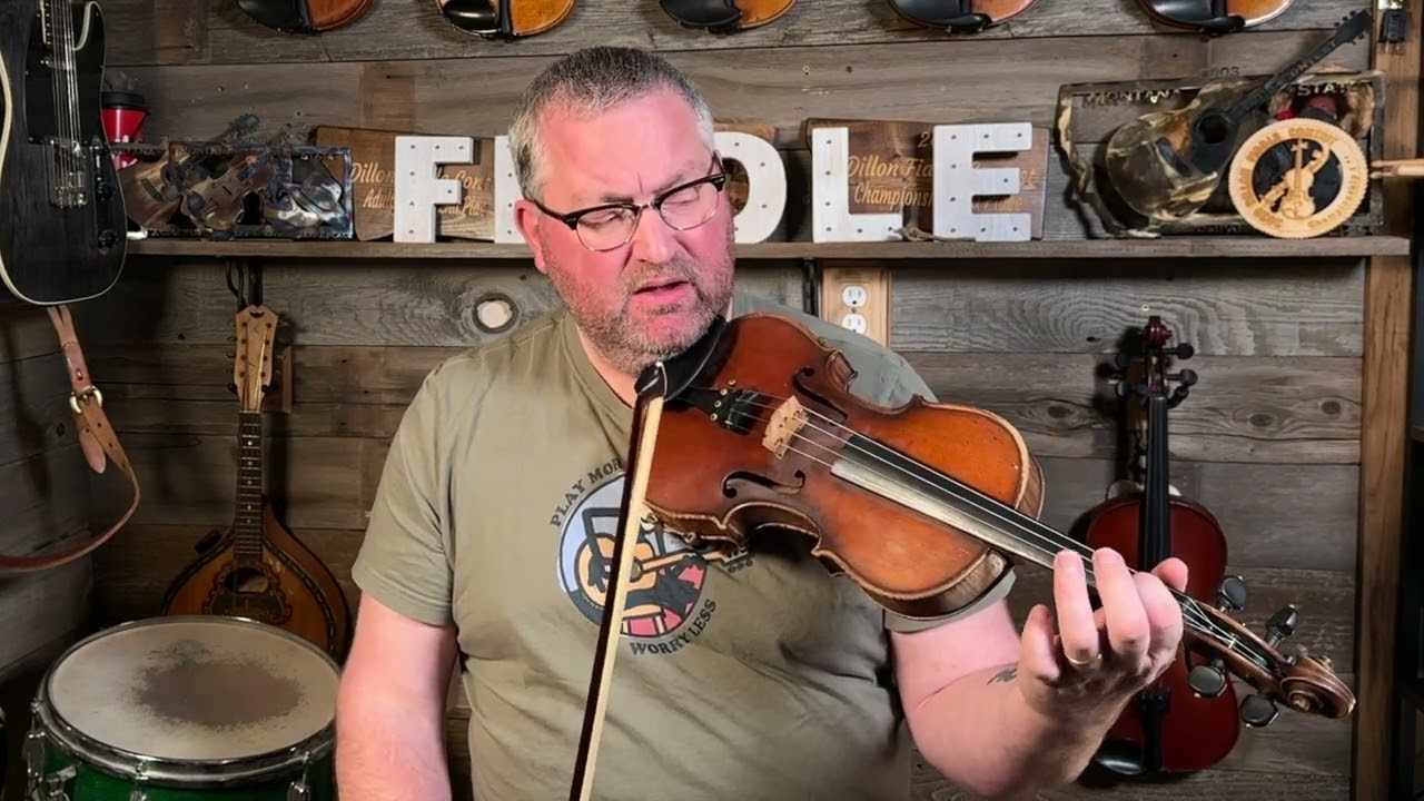 Morrison's Jig - Slow Melody