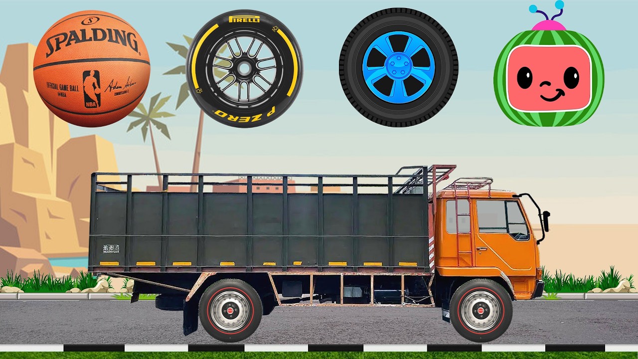 MENTEBAK GAMBAR TRUK PASIR GUESS THE IMAGE OFF DUMP TRUCK HEAD CORRECTLY CONSTRUCTIONS VEHICLE