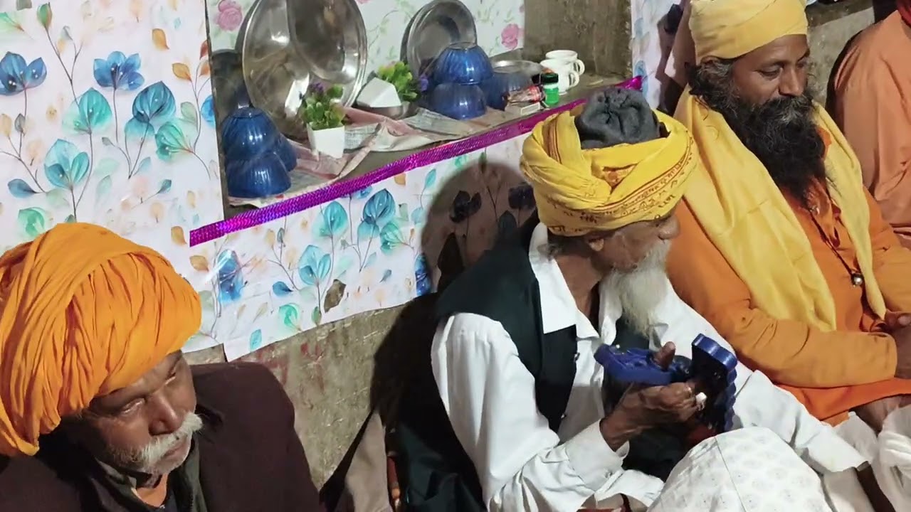 प्रेम पुरी जी महाराजन्यारा सत्संग माताजी खेड़ा सिनाई