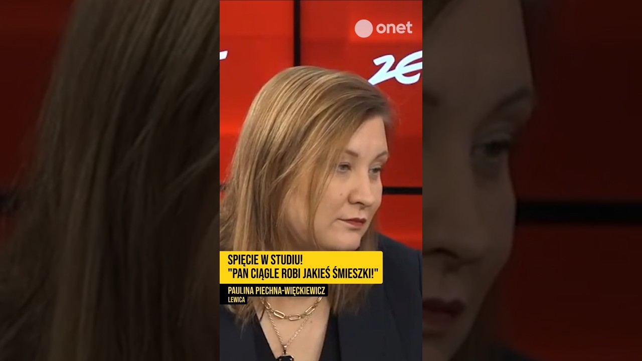 SPIĘCIE W STUDIU! 