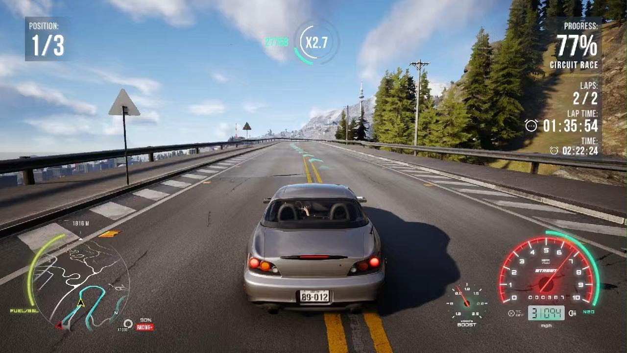 CarX Street - Sprints & Circuits w/ S2000 - C4 Elite Races - Hard Mode