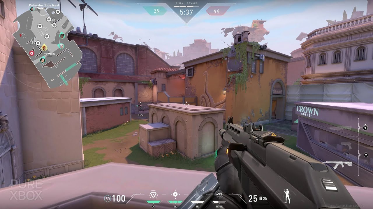 Valorant but i am bronze