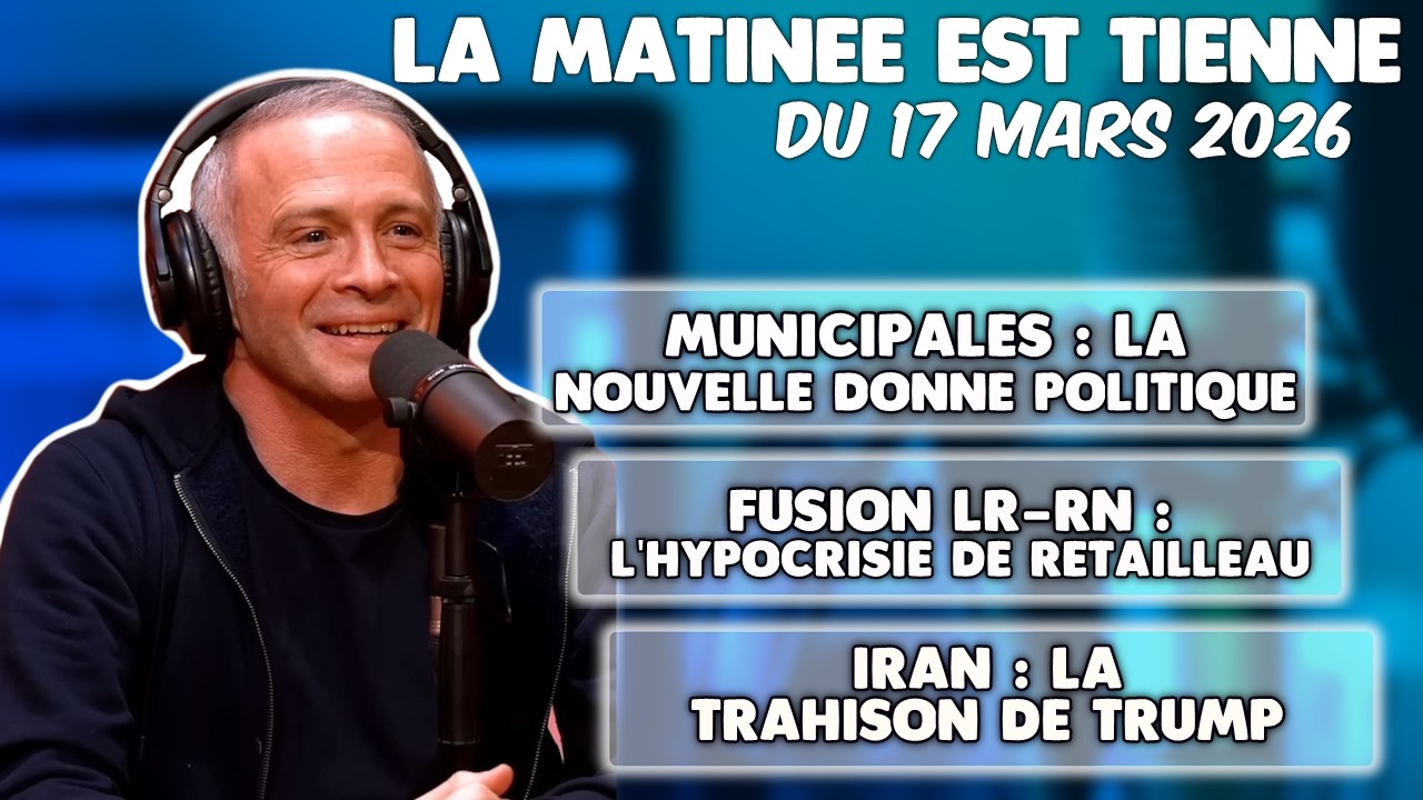 La matinée est tienne du 17/03/2026 - Samuel Etienne
