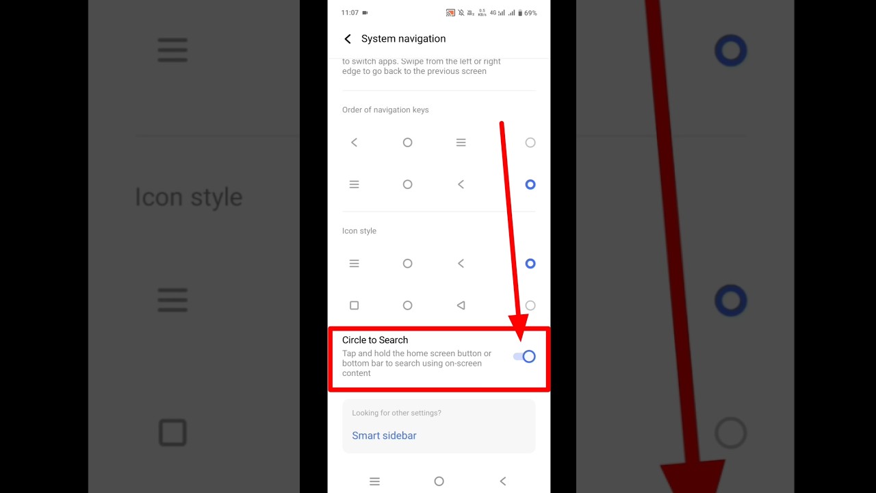 How to enable circle to search in vivo t3 5g #shorts #vivot35g