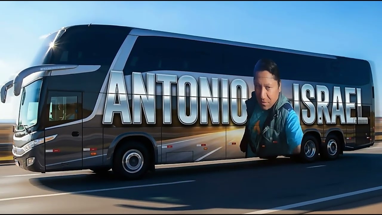 Antônio Israel - levando o Evangelho - Inédita