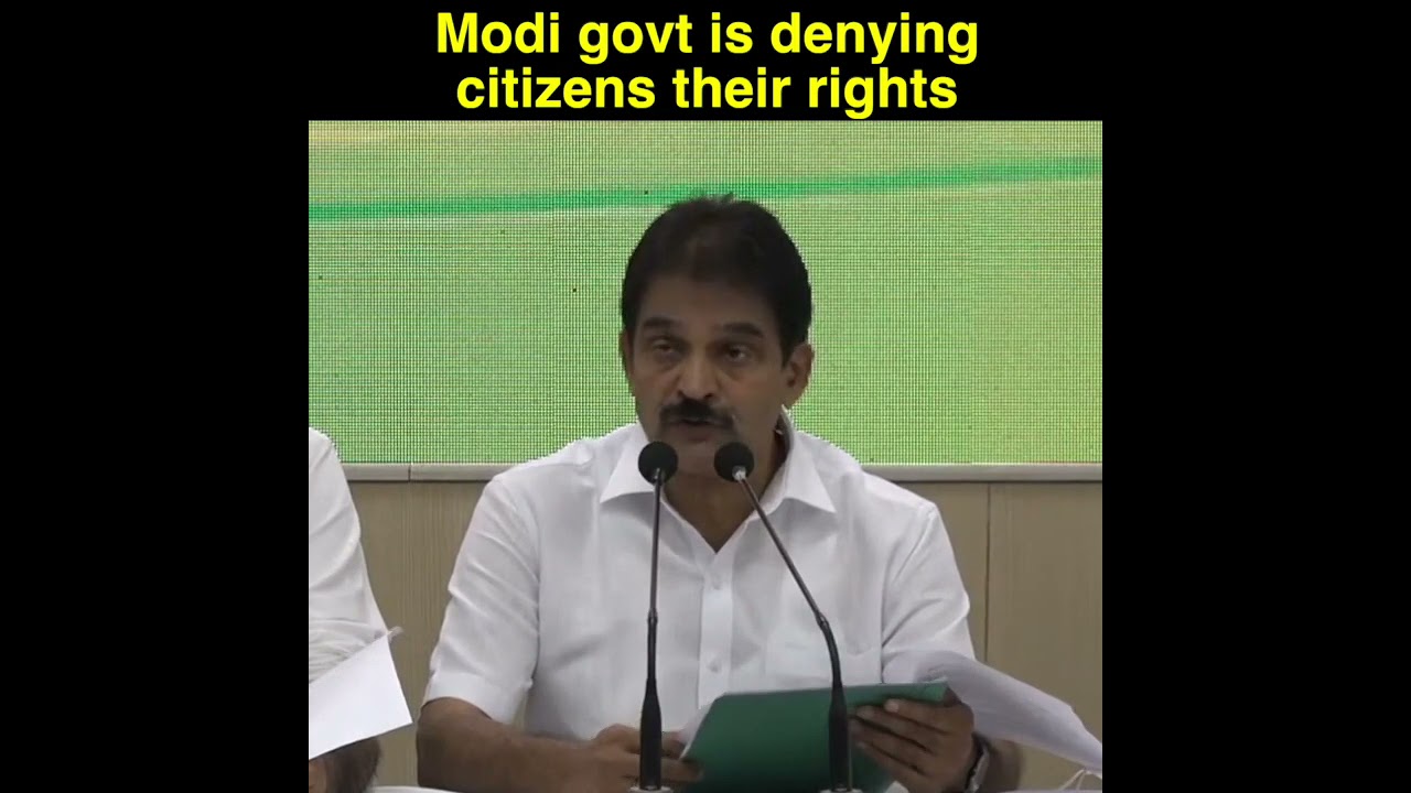 Congress Working Committee Meeting: Shri KC Venugopal addresses media at AICC HQ