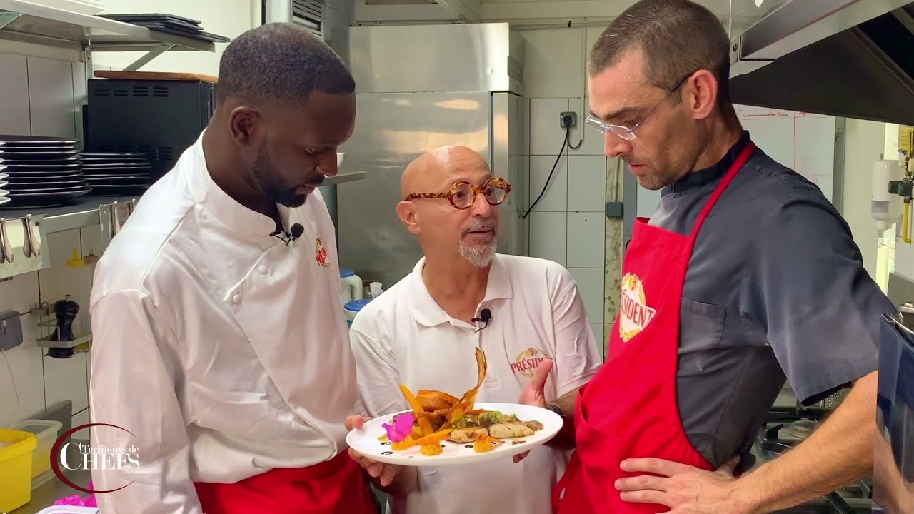 Territoires de Chefs - Recette du restaurant La Route du Rhum - Guadeloupe