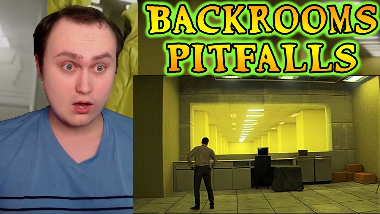 Backrooms - Pitfalls | Reaction | That is not a Person!