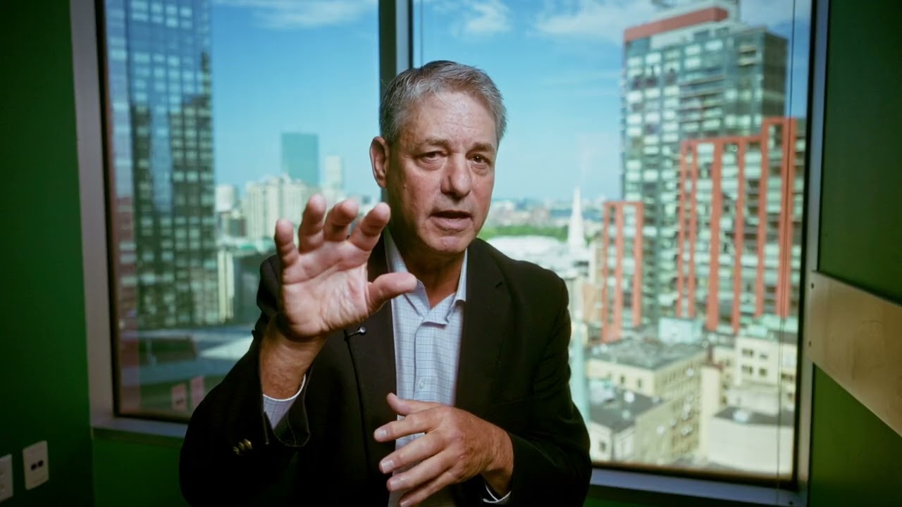 John Simon Accepts Claes Nobel World Betterment Award