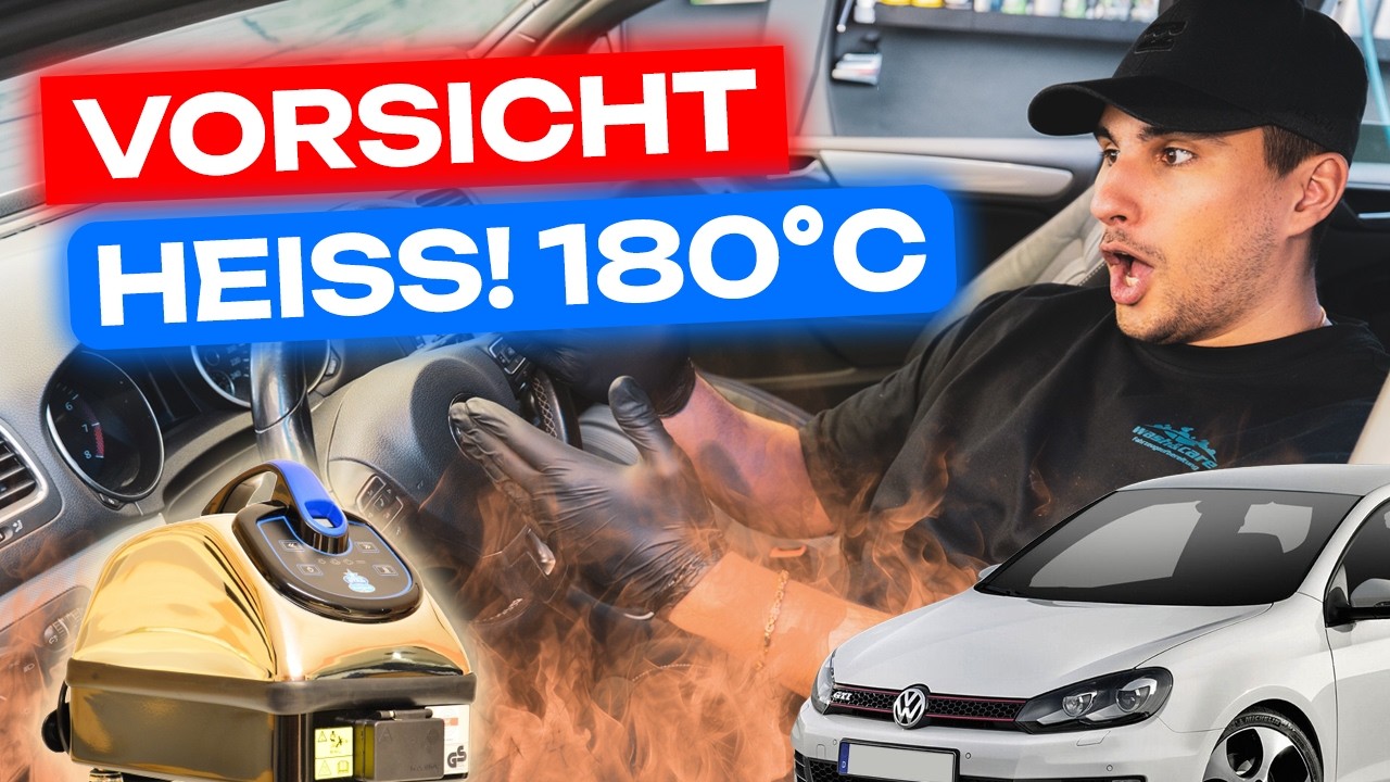 VW Golf Innenraum extrem dreckig: So wird er wie NEU! ✨ (+ NEUER Website Konfigurator!