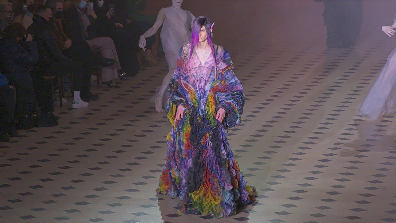 Yuima Nakazato | Haute Couture Spring Summer 2022 | Full Show