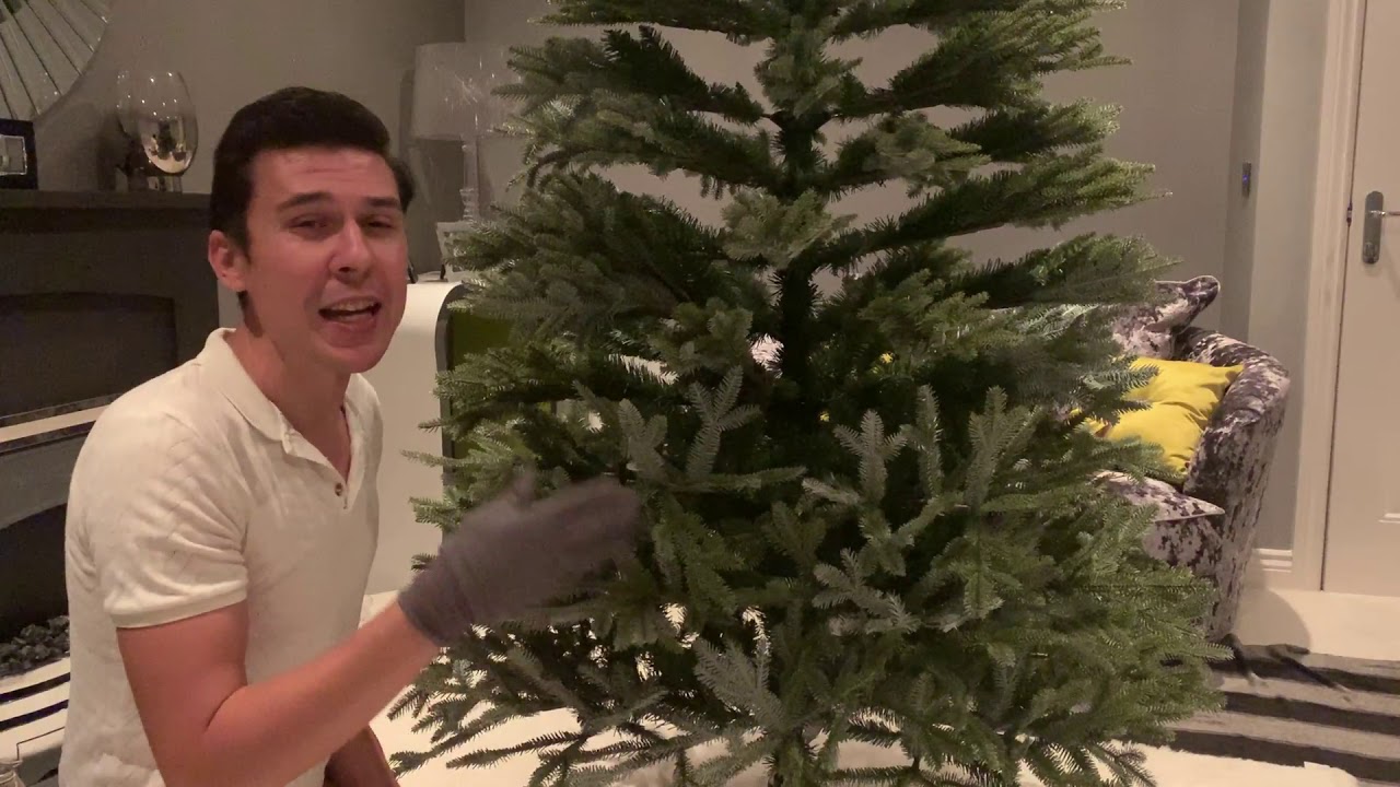 Balsam Hill Fraser Fir Christmas Tree Review (7ft Narrow Unlit)