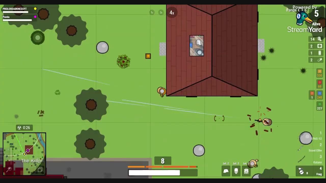 SURVEV.IO LIVE WITH VIEWERS
