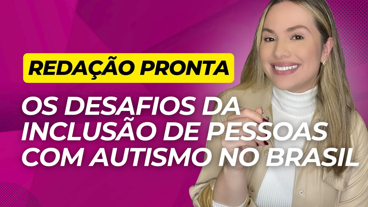 Redação pronta sobre AUTISMO