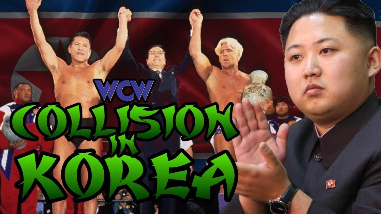 Il primo evento di wrestling in Corea del Nord