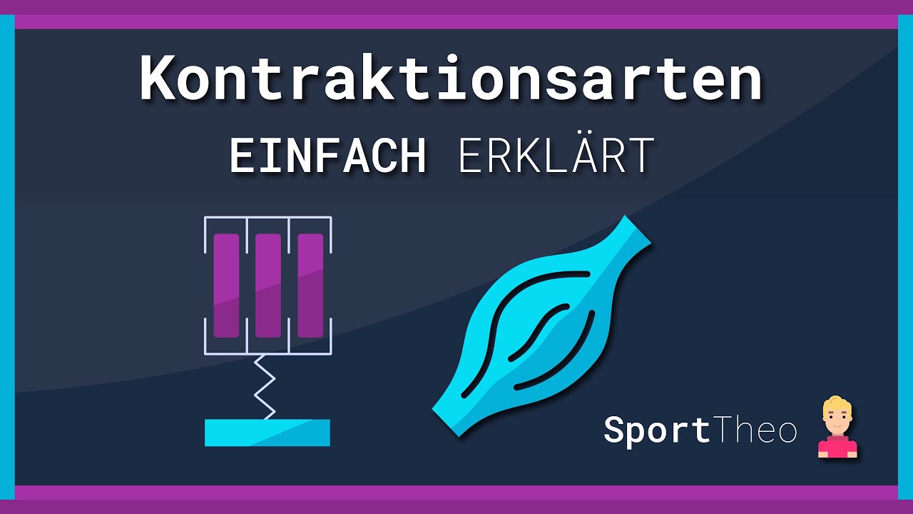 Muskelkontraktionsarten einfach erkl&auml;rt I Sporttheo.de