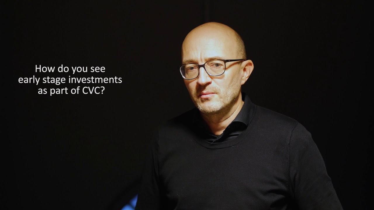 Interview with Samuli Siren at Global CVC event in Helsinki