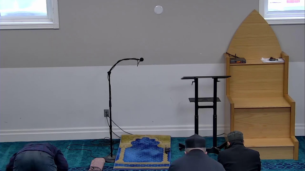 Feb 13, 2026 - Jummah talk & Salah