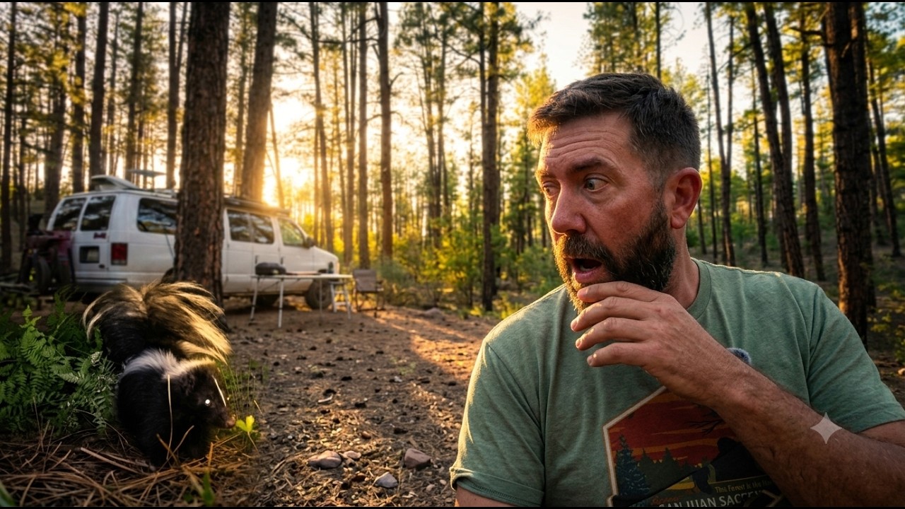 The Arizona Heat Finally Broke Me! | Van Life Escape & Campground Drama