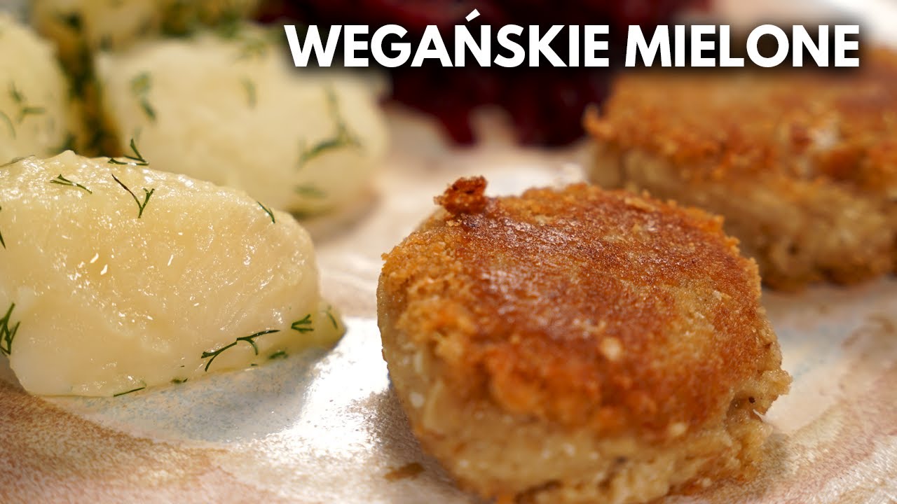 Polski obiadek: wegańskie MIELONE z buraczkami! | WegeTuba