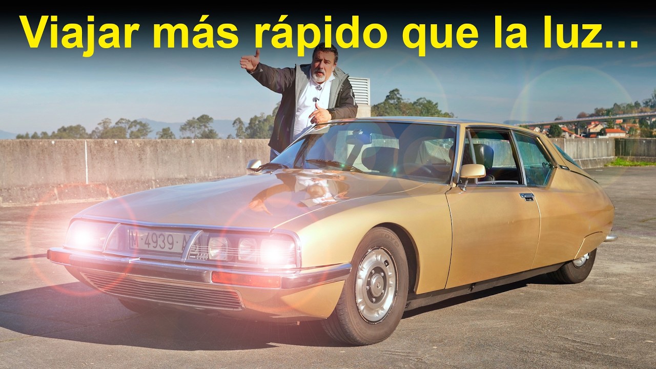 Este coche es más rápido que la luz