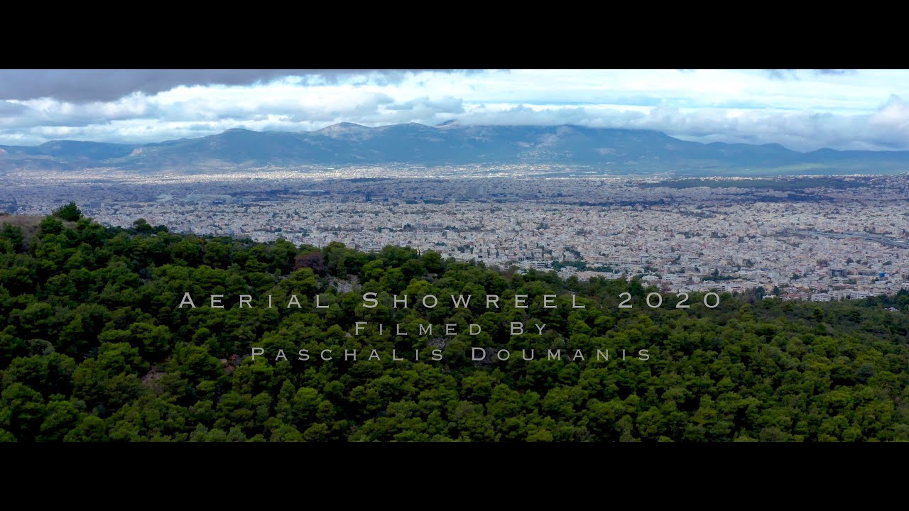 Aerial Showreel 2020 | Paschalis Doumanis | 4K
