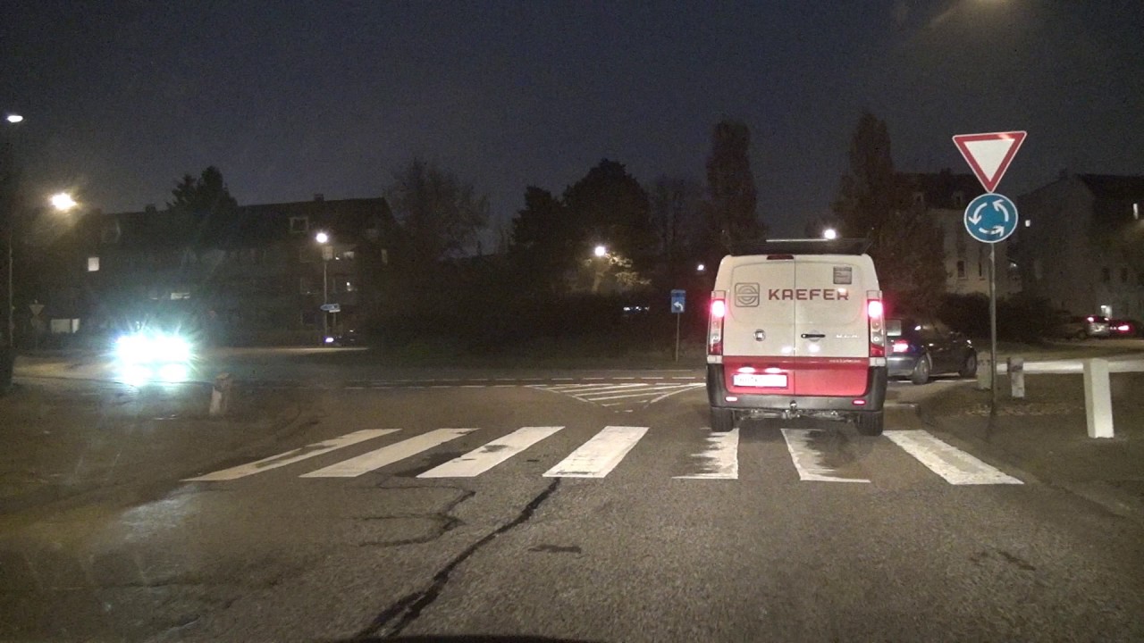 Hansestadt Lübeck - couragierte Fahrt Buntekuh - Sankt Lorenz No Go 26.11.2016
