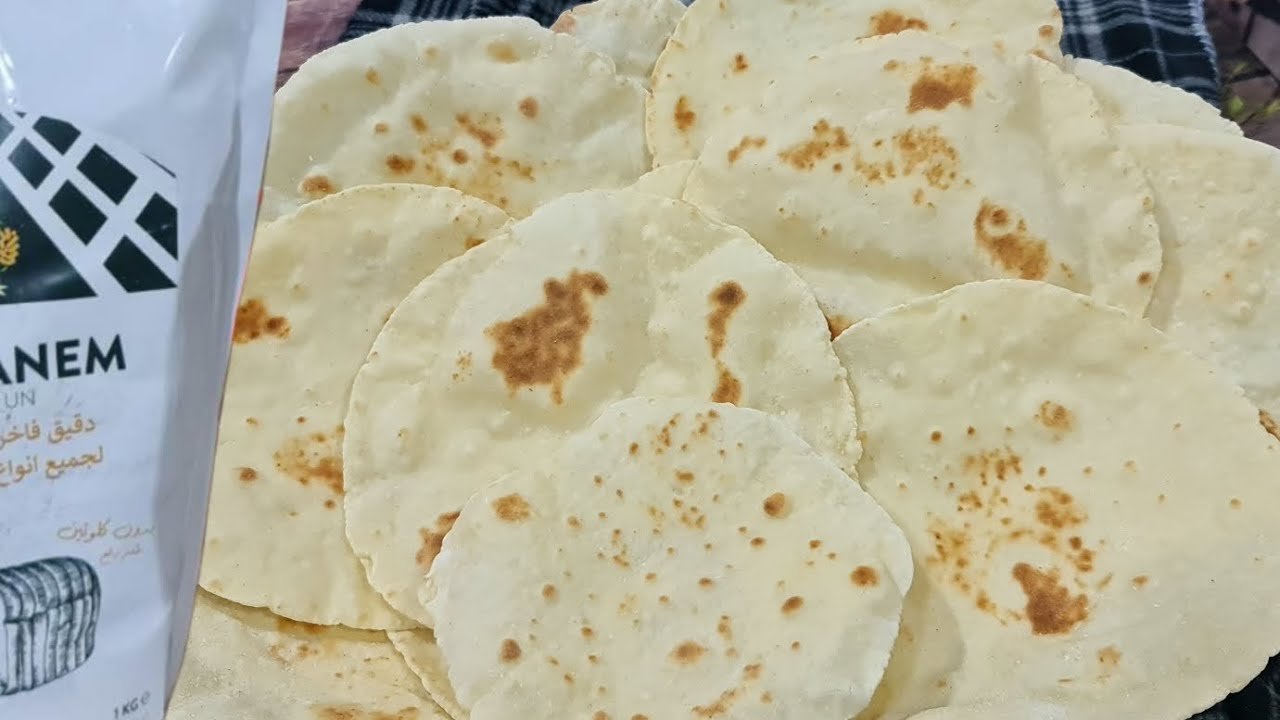 خبز 👌🏻😍جلوتن فري باي نوع طحين تركي سواء safir الفاخر او sinangll الابيض او الاخضر