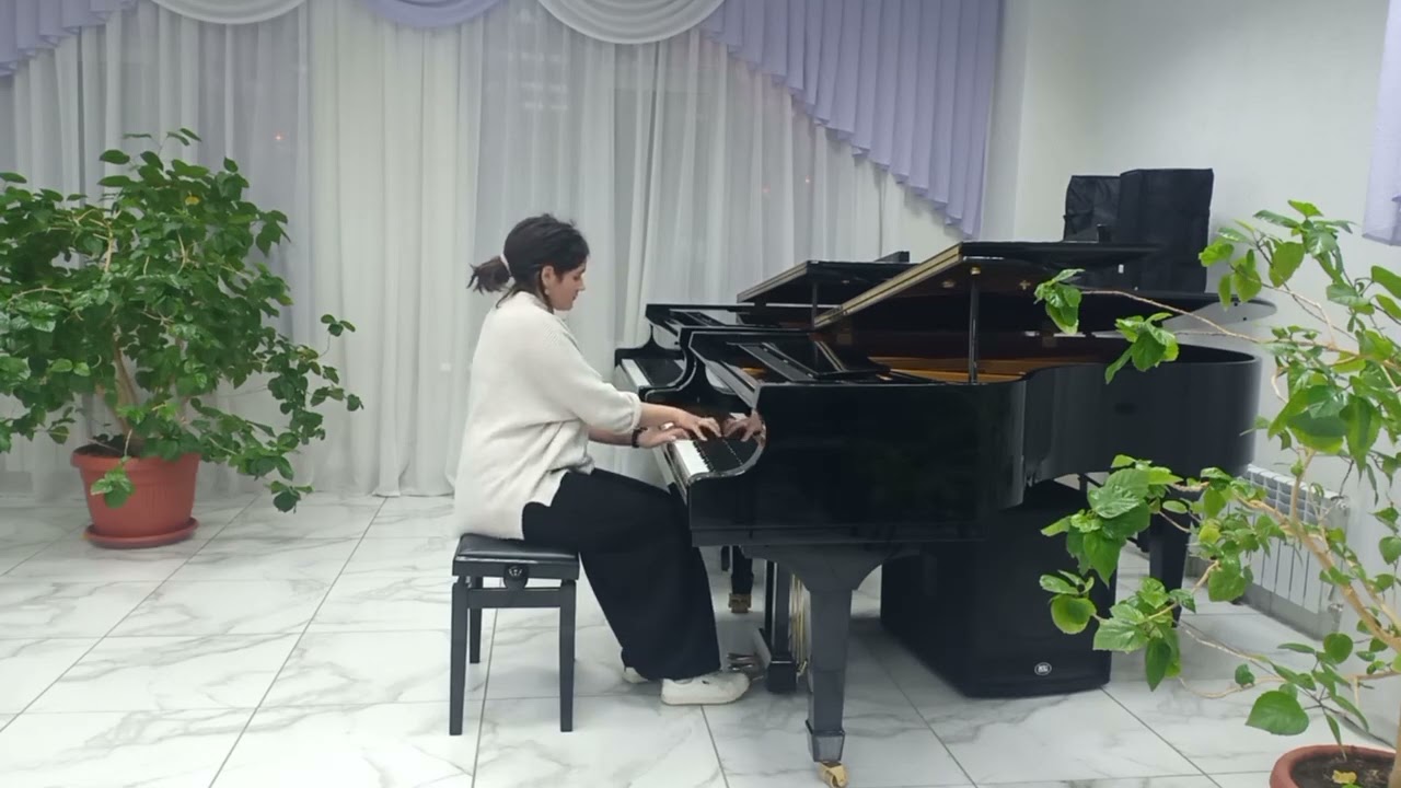 1. Коровицын Ноктюрн до минор 2. Ю. Полунин Скерцо ми минор