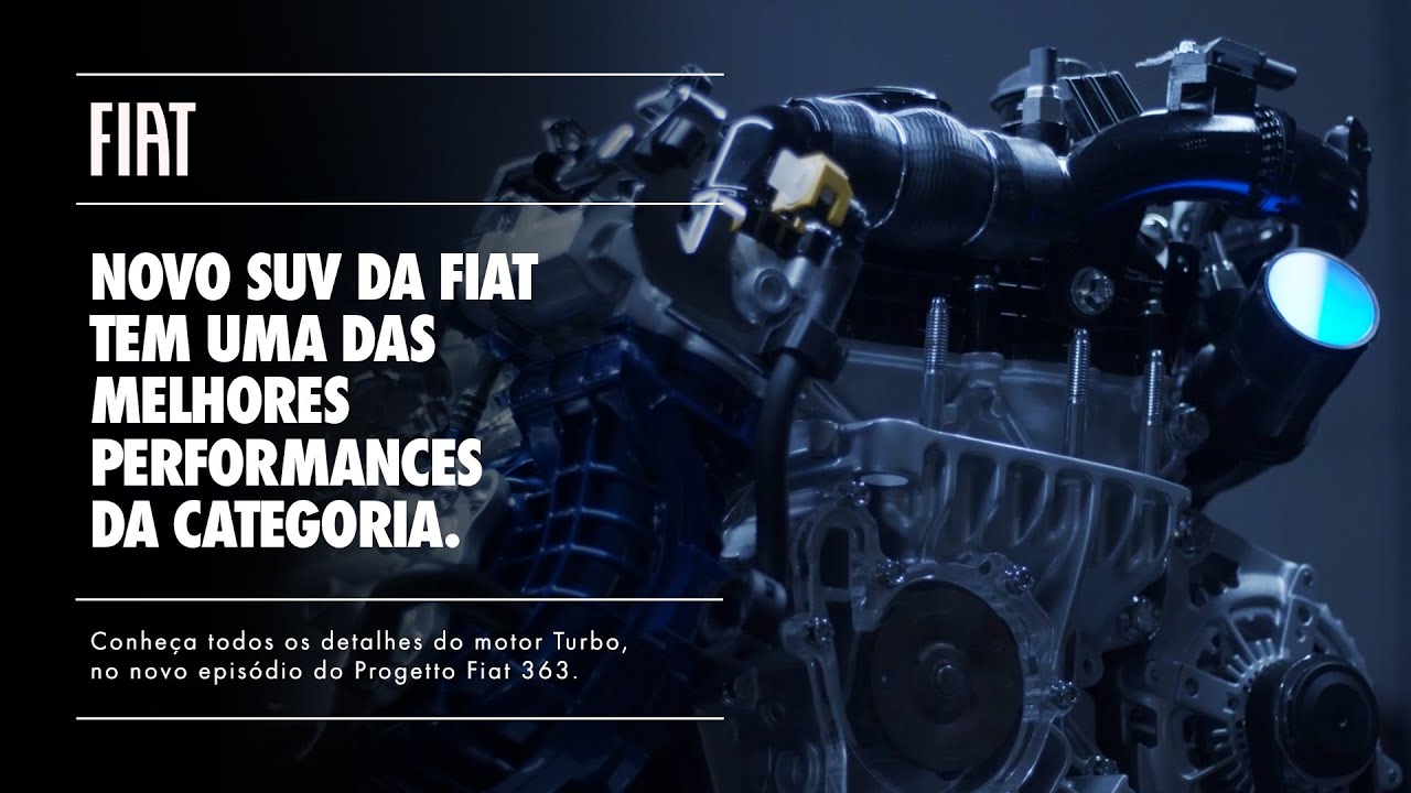 FIAT | Conhe&ccedil;a mais sobre a Performance do novo SUV da Fiat com o Progetto Fiat 363