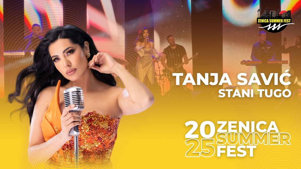 TANJA SAVIC - STANI TUGO | LIVE | ZSF 2025