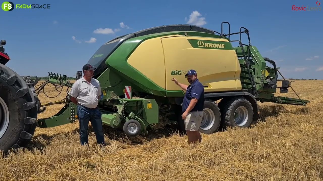 Krone GEN 5 Big Pack. Hoe vergelyk hy met die GEN 4?
