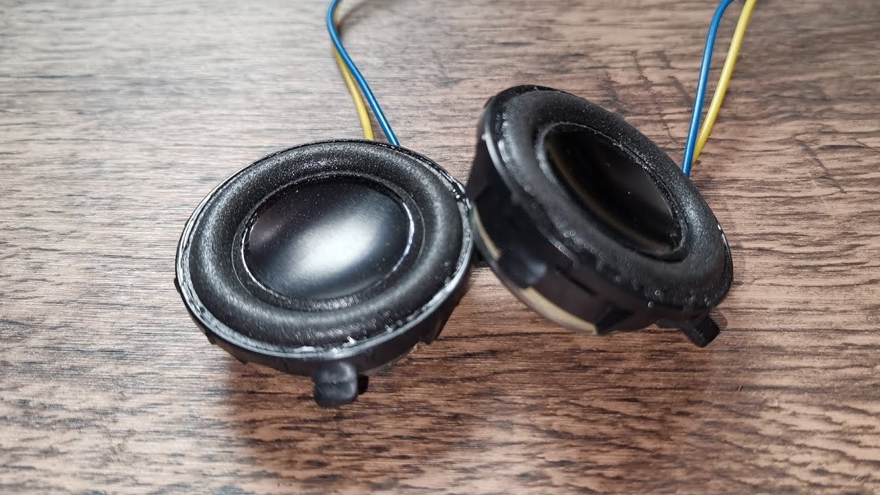 Aiyima 36mm full range drivers test
