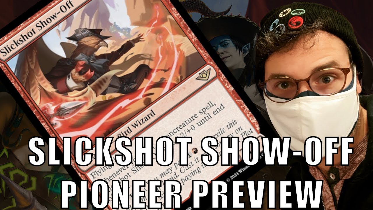 Slickshot Show-Off - Pioneer Preview