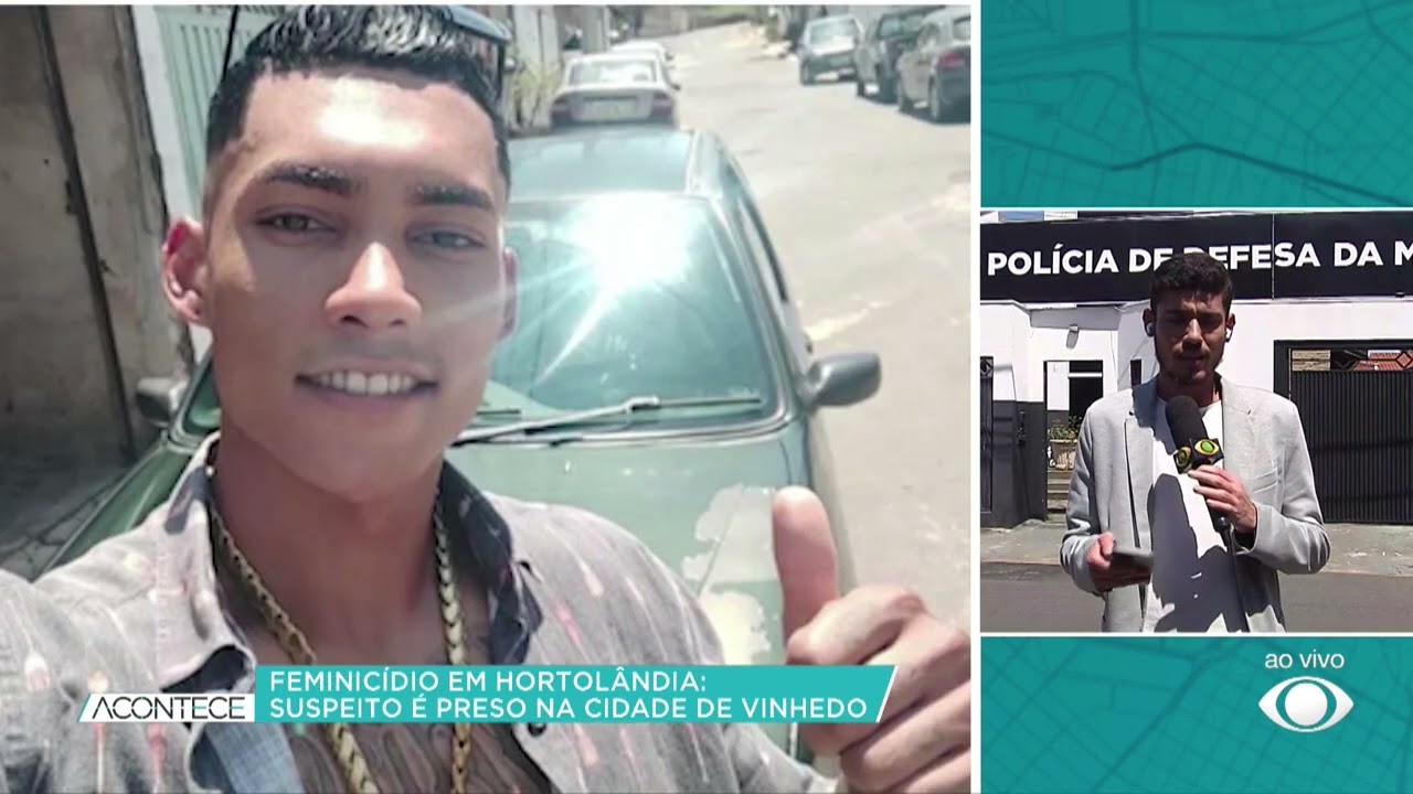 Polícia prende homem acusado de matar companheira a facadas em Hortolândia