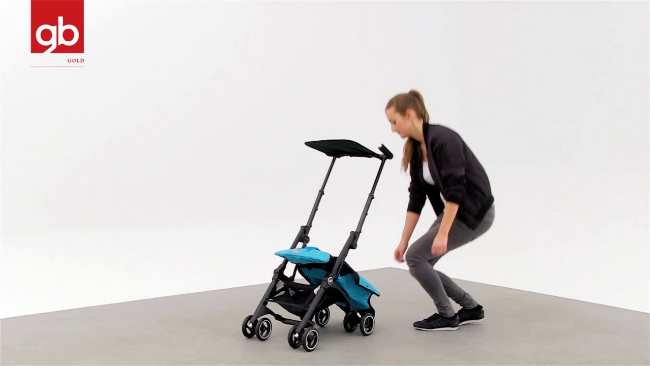 Tutorial Pockit Buggy - The &lsquo;world&rsquo;s smallest folding stroller&rsquo;