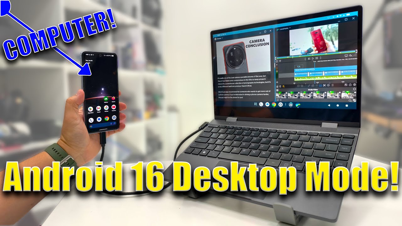 Android's Desktop Mode is FINALLY Good!