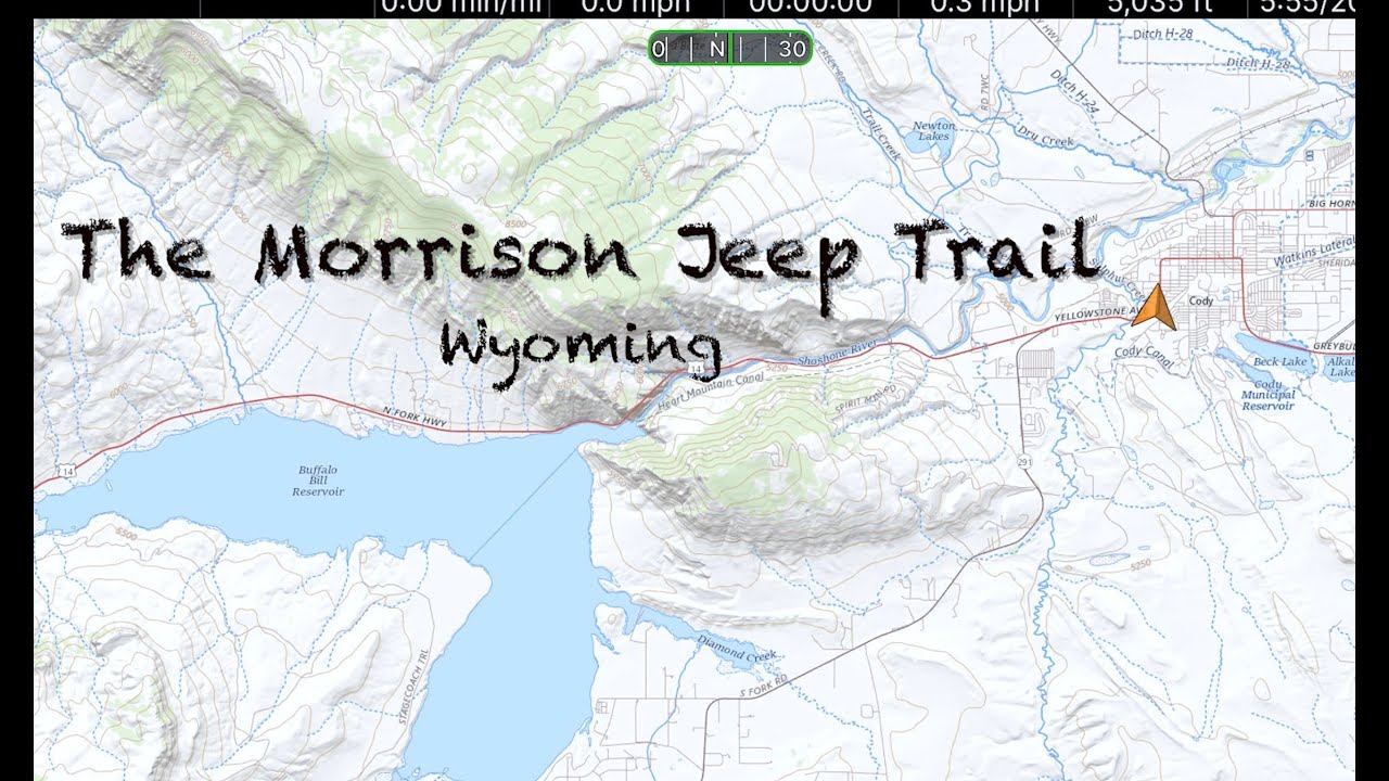 A Day on The Morrison Jeep Trail of Wyoming