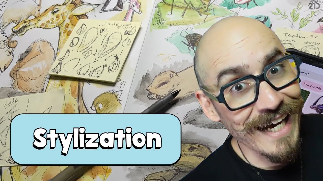 Creating Fun Animal Characters: Stylization with Rodgon