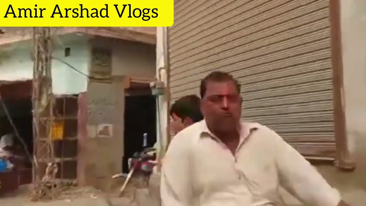 Main Bazaar Sharif Pura To Hafiz Jamal To Aam Khaas Bagh High school Multan By Amir Arshad Vlogs 