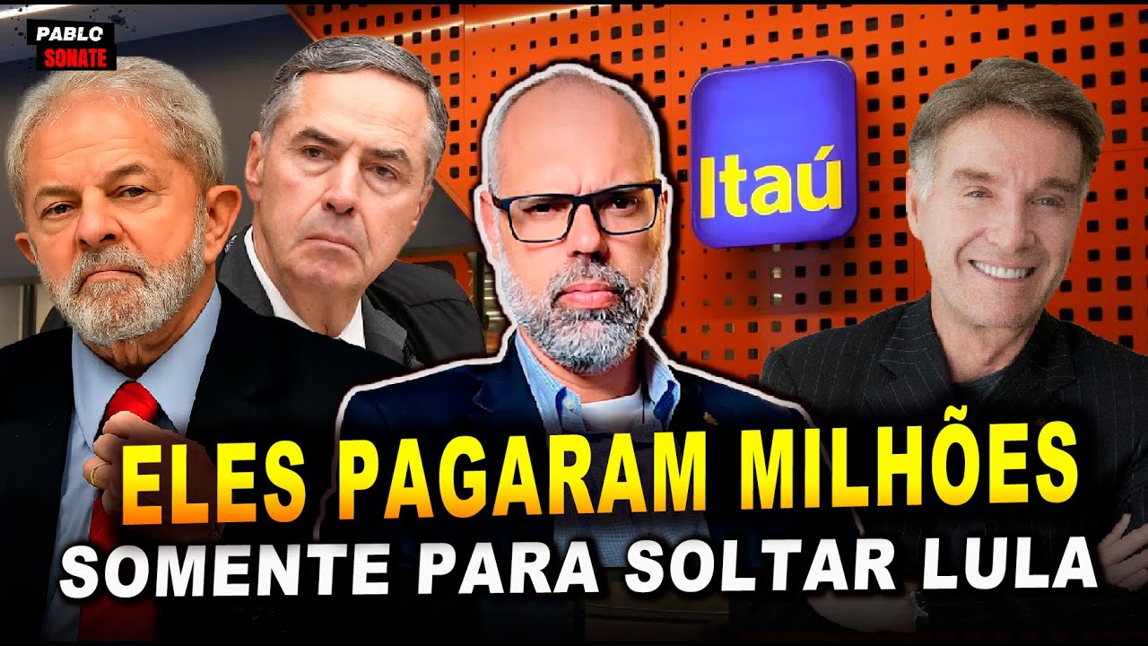 ALLAN DOS SANTOS REVELA QUEM SOLTOU LULA