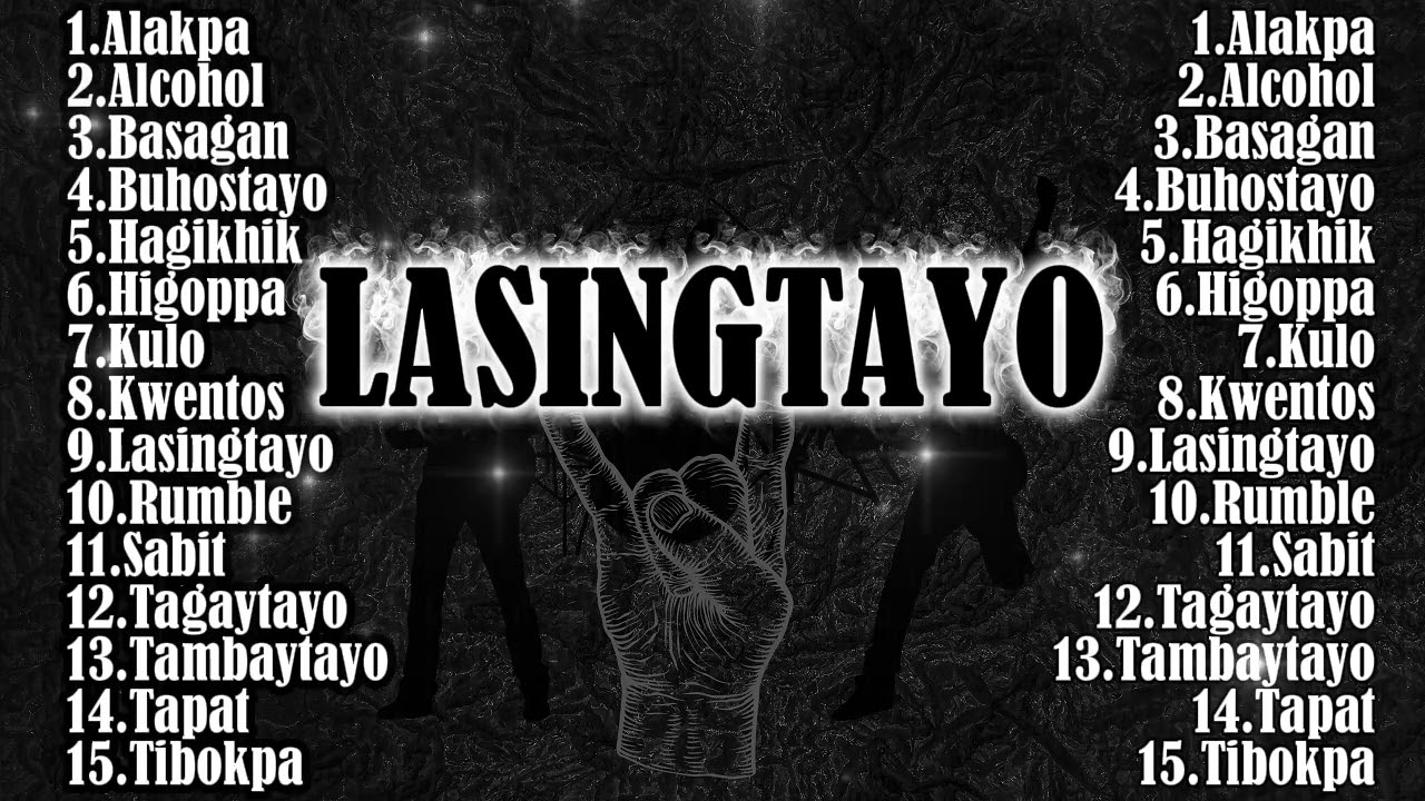 LASINGTAYO | OPM HITS MUSIC ROCK PLAYLIST | @pitiksound3.0
