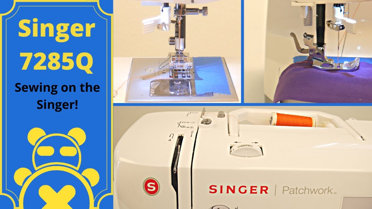 Chapter 3: Sewing on the Singer