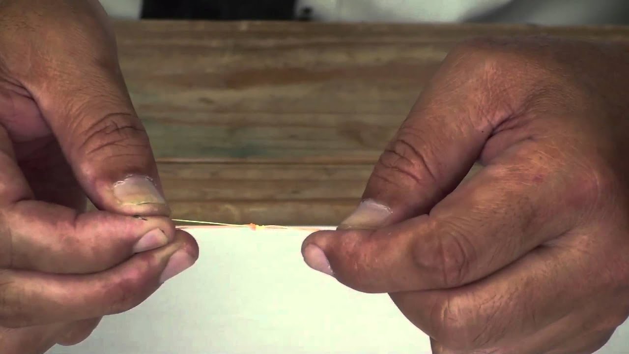 伊達流　仕掛け作成術　Vol.1 キス釣り仕掛け編